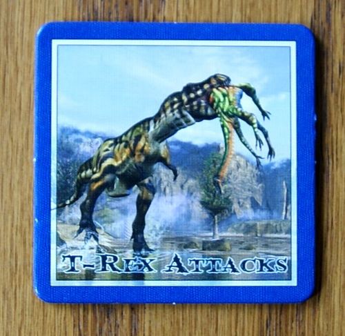 Triassic Terror: Limited Edition Predator Tiles