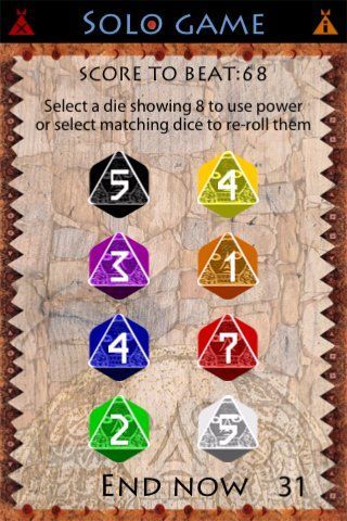 Tribal Dice