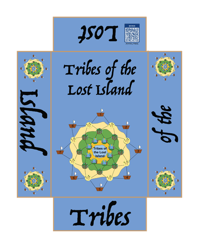 Tribes of The Lost Island