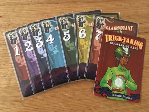 Trick-Taking: The Trick-Taking Game – Clairvoyant promo