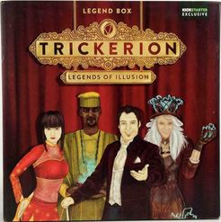 Trickerion: Legends of Illusion – Kickstarter Exclusive Legend Box