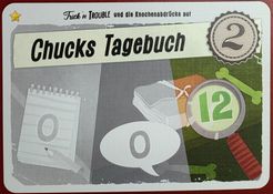 Trick‘n Trouble: Chucks Tagebuch promo card