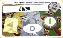 Trick‘n Trouble: Eulen promo card