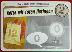 Trick‘n Trouble: Kette mit roten Heringen promo card