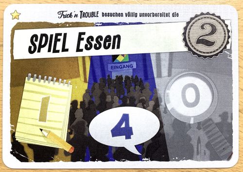 Trick‘n Trouble: SPIEL Essen promo card