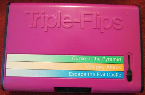 Triple Flips 2: Monsters