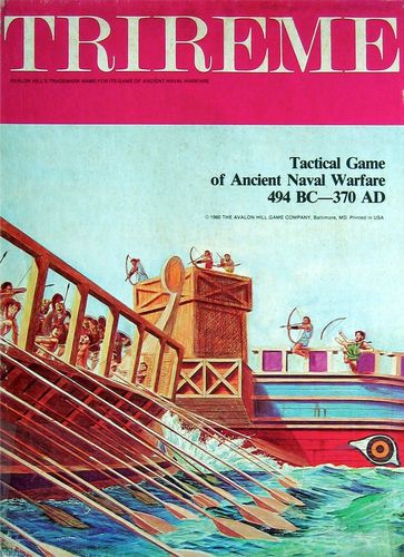 Trireme: Tactical Game of Ancient Naval Warfare 494 BC-370 AD