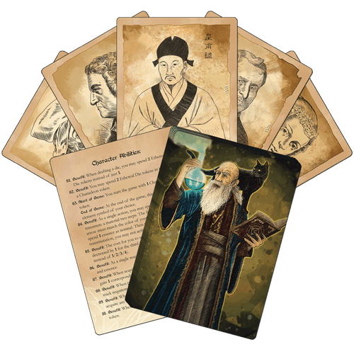 Trismegistus: The Ultimate Formula – Alchemists