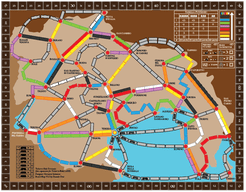 Triveneto (fan expansion for Ticket to Ride)