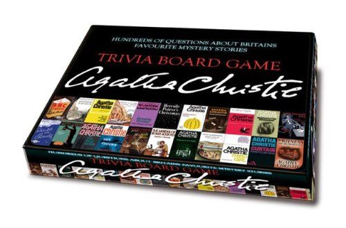 Trivia Board Game Agatha Christie