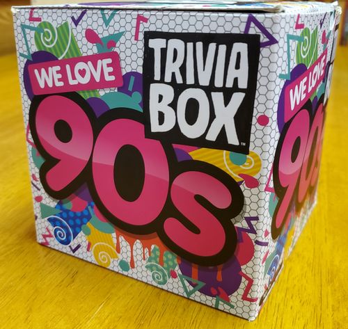 Trivia Box: We Love 90s