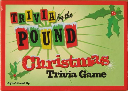 Trivia by the Pound: Christmas Trivia Game