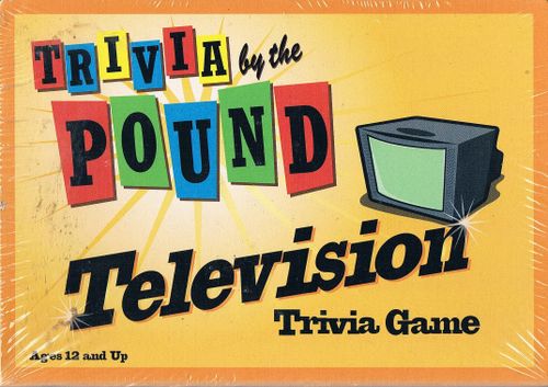 Trivia by the Pound: Television Trivia Game