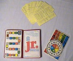 Trivia Jr. Magnetic Game