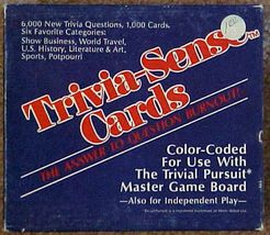 Trivia-Sense Cards
