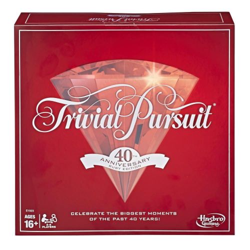 Trivial Pursuit: 40th Anniversary Ruby Edition