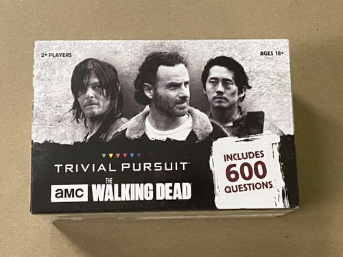 Trivial Pursuit: AMC – The Walking Dead