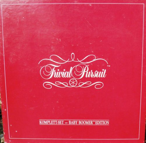 Trivial Pursuit: Baby Boomer Master Game