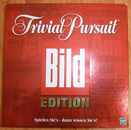 Trivial Pursuit: Bild Edition [German]