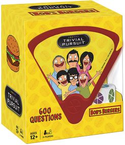 Trivial Pursuit: Bob's Burgers – Quickplay Edition