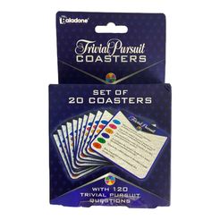 Trivial Pursuit Coasters