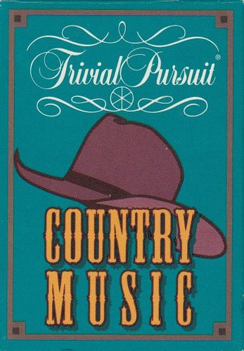 Trivial Pursuit: Country Music