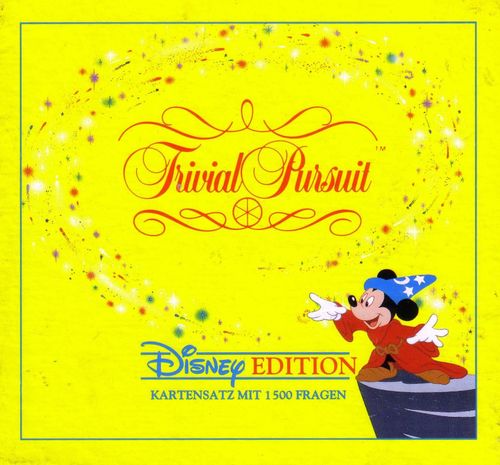 Trivial Pursuit: Disney Edition Kartensatz