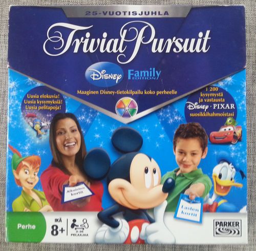 Trivial Pursuit: Disney Family Edition