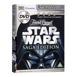 Trivial Pursuit: DVD – Star Wars Saga Edition – Case Version