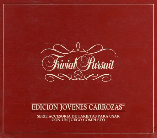Trivial Pursuit: Edición Jóvenes Carrozas