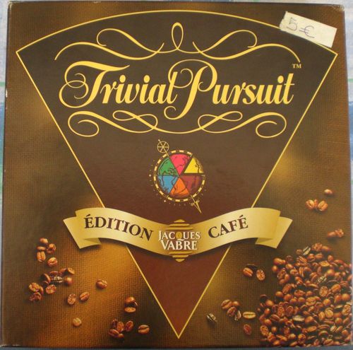 Trivial Pursuit: Édition Café Jacques Vabre