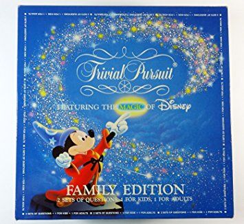 Trivial Pursuit: Family Edition Featuring the Magic of Disney