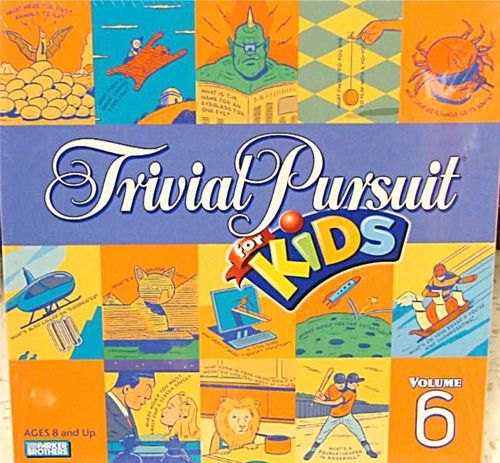 Trivial Pursuit for Kids
