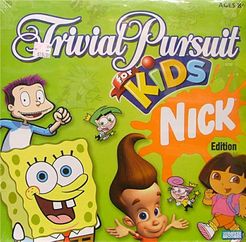 Trivial Pursuit for Kids: Nick Edition