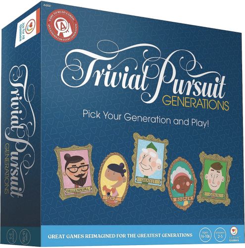 Trivial Pursuit: Generations