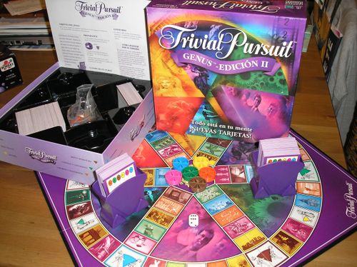 Trivial Pursuit: Genus Edicion II (Spain)