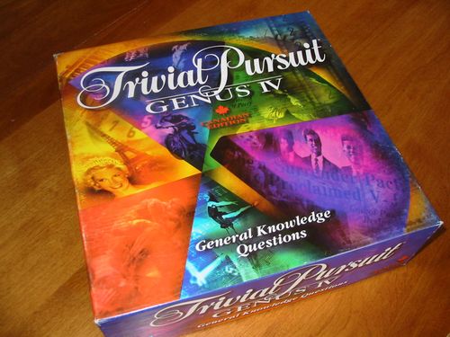Trivial Pursuit: Genus IV – Canadian Edition