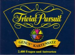 Trivial Pursuit: Genus Kartensatz – 2400 Fragen und Antworten