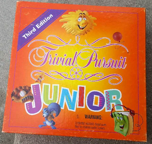 Trivial Pursuit Junior: Third Edition