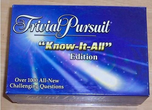 Trivial Pursuit: Know-It-All Edition