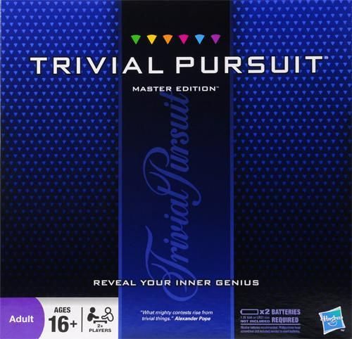 Trivial Pursuit: Master Edition