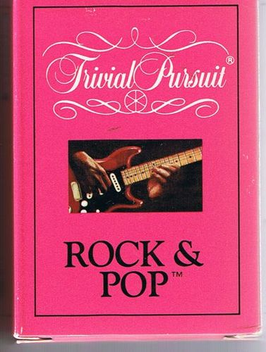 Trivial Pursuit Mini Pack: Rock & Pop