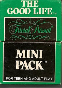 Trivial Pursuit Mini Pack: The Good Life