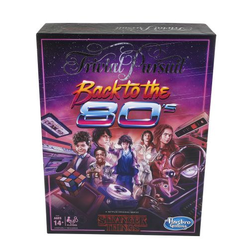 Trivial Pursuit: Netflix's Stranger Things – Back to The 80s Edition