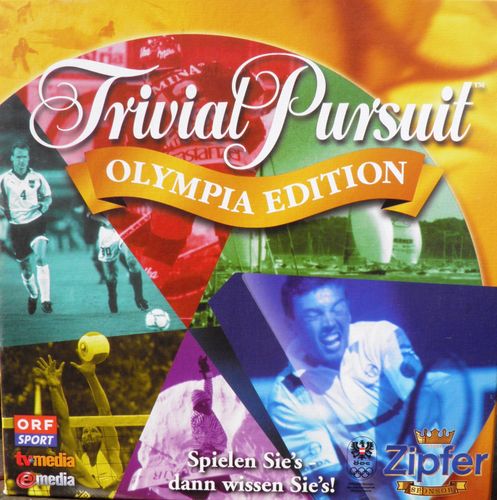 Trivial Pursuit: Olympia Edition (Austrian)
