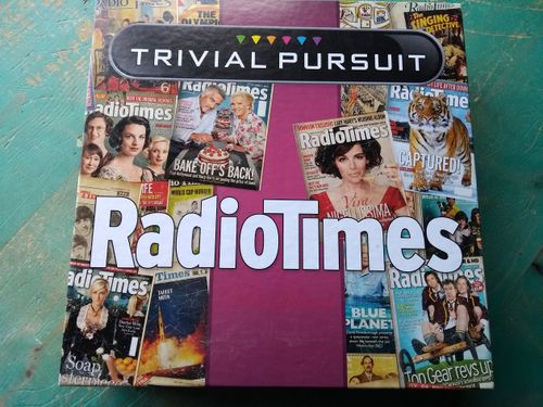 Trivial Pursuit: Radio Times