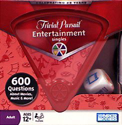 Trivial Pursuit Singles: Entertainment