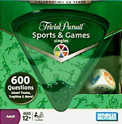 Trivial Pursuit Singles: Sports & Games