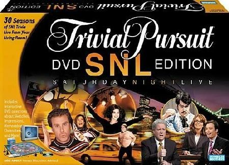 Trivial Pursuit: SNL DVD Edition