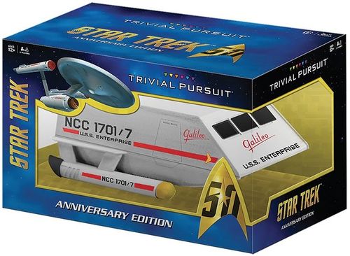 Trivial Pursuit: Star Trek 50th Anniversary Edition
